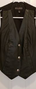 Vintage Leather Vest
